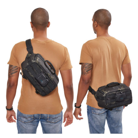 TENBA Sac d'épaule Axis V2 6L Sling Multicam Noir