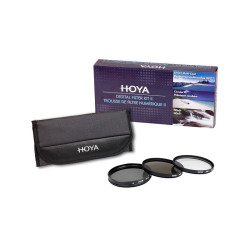 HOYA Jeu de Filtres DFK37 II (UV.PLC.ND) D37 mm