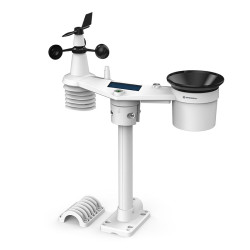 BRESSER Station météo Wifi 7 en 1 - Prévision 4 jours - 7003200