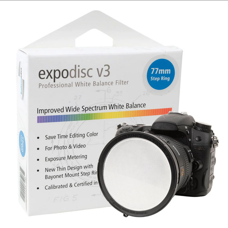 EXPODISC Expoimaging Filtre Balance des blancs Expodisc V3 77mm