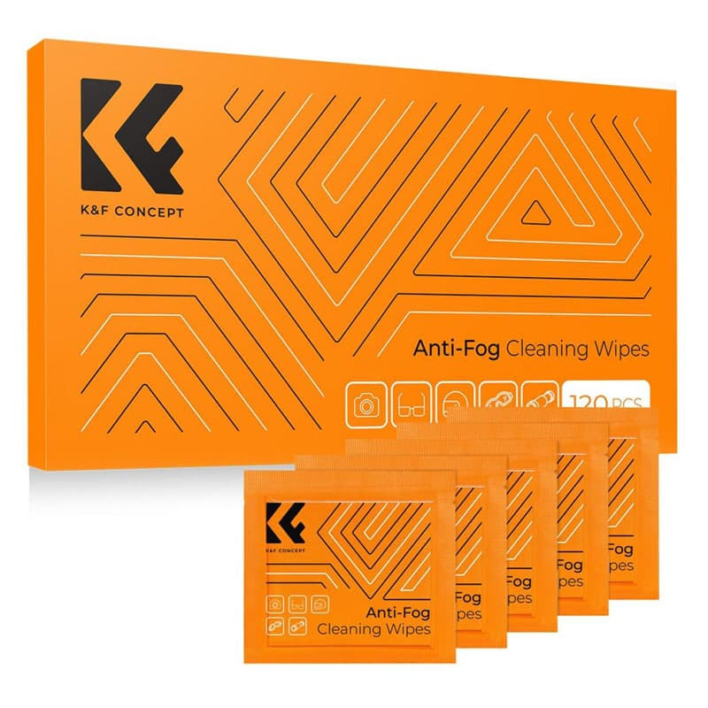 K F 120x lingettes anti buée