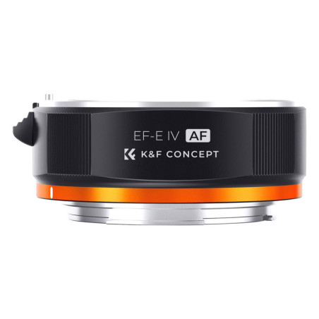 K&F Bague d'adaptation Auto focus EF/EF compatible avec S to EOS R