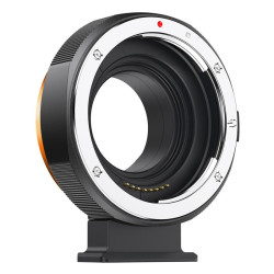 K&F Bague d'adaptation Auto focus EF/EF compatible avec S to Fx