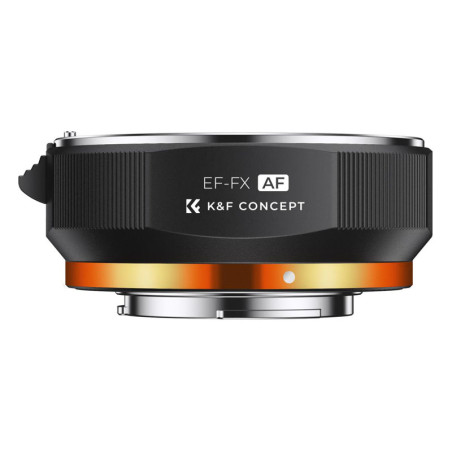 K&F Bague d'adaptation Auto focus EF/EF compatible avec S to Fx