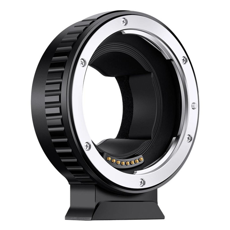 K&F Bague d'adaptation Auto focus EOS compatible avec NEX