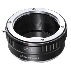 K&F Bague d'adaptation C/Y compatible avec NEX