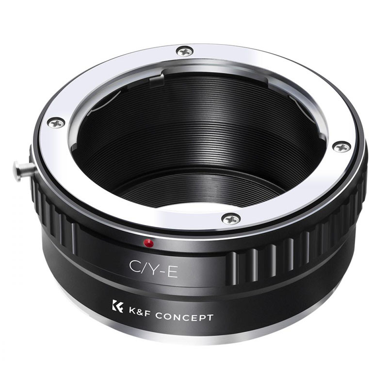 K&F Bague d'adaptation C/Y compatible avec NEX