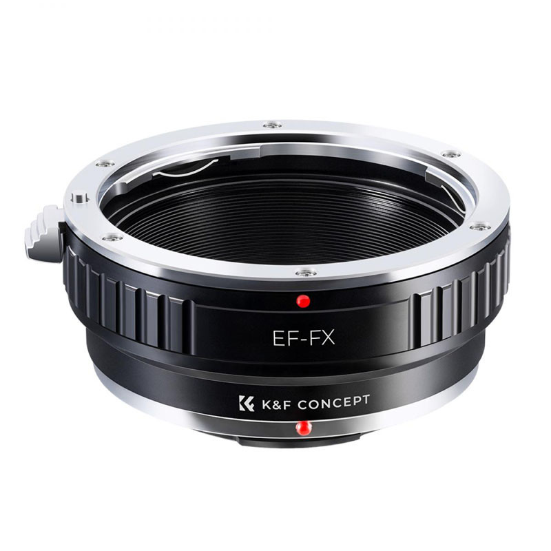 K&F Bague d'adaptation Canon EF compatible avec Fuji X