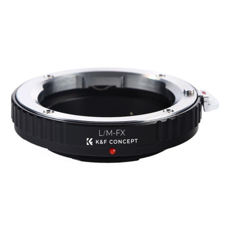 K&F Bague d'adaptation Leica M compatible avec Fuji X
