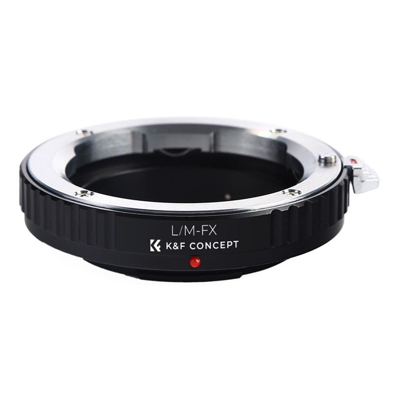 K&F Bague d'adaptation Leica M compatible avec Fuji X
