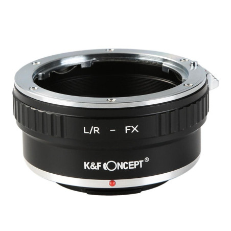K&F Bague d'adaptation Leica R compatible avec Fuji X