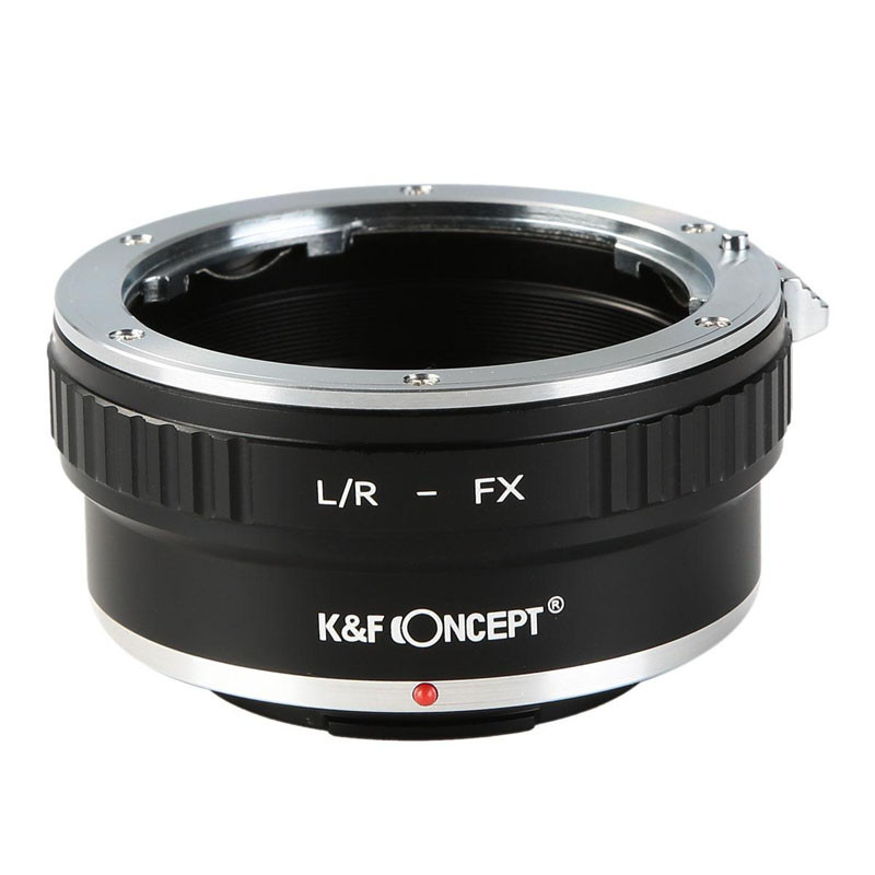 K&F Bague d'adaptation Leica R compatible avec Fuji X