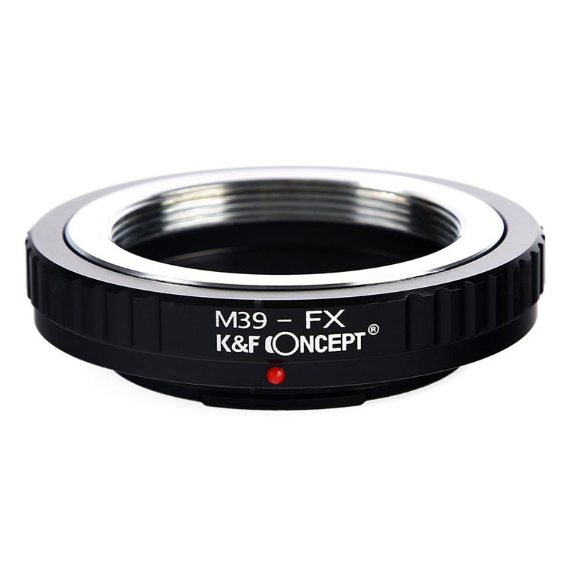 K&F Bague d'adaptation M39 compatible avec Fuji X