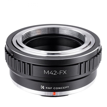 K&F Bague d'adaptation M42 compatible avec Fuji X