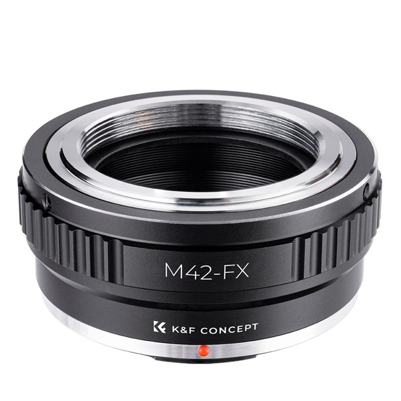 K&F Bague d'adaptation M42 compatible avec Fuji X