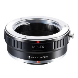 K&F Bague d'adaptation Minolta MD MC compatible avec Fuji X
