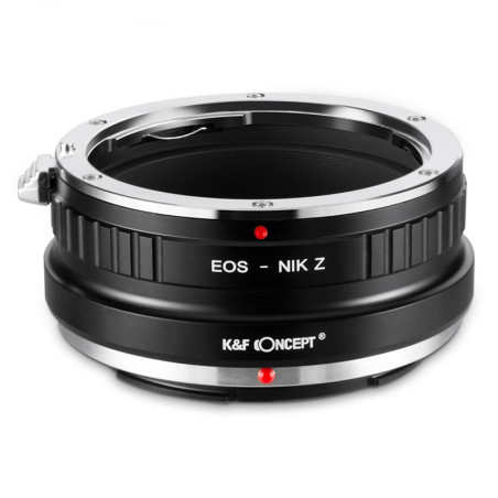 K&F Bague d'adaptation Canon EF compatible avec Nikon Z