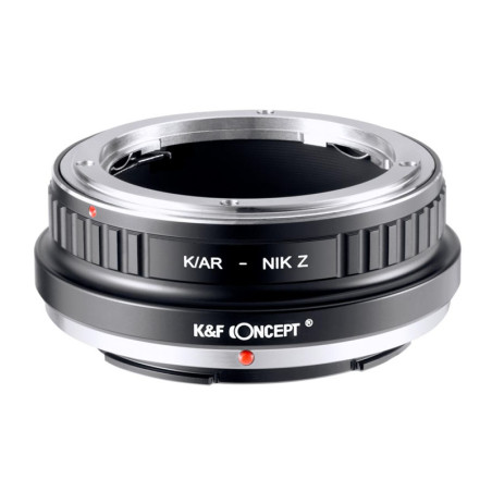 K&F Bague d'adaptation Konica K/AR compatible avec Nikon Z