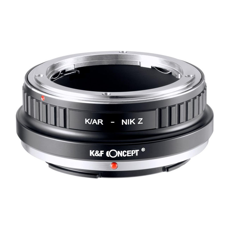 K&F Bague d'adaptation Konica K/AR compatible avec Nikon Z