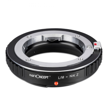 K&F Bague d'adaptation Leica M compatible avec Nikon Z