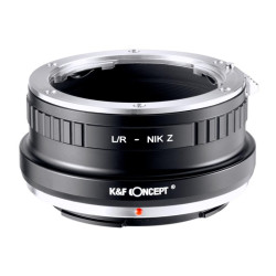 K&F Bague d'adaptation Leica série R compatible avec Nikon Z