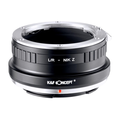 K&F Bague d'adaptation Leica série R compatible avec Nikon Z