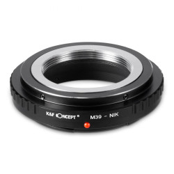 K&F Bague d'adaptation M39 compatible avec Nikon Z