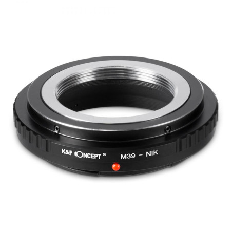 K&F Bague d'adaptation M39 compatible avec Nikon Z