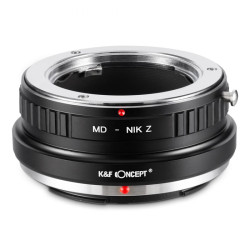 K&F Bague d'adaptation Minolta MD compatible avec Nikon Z