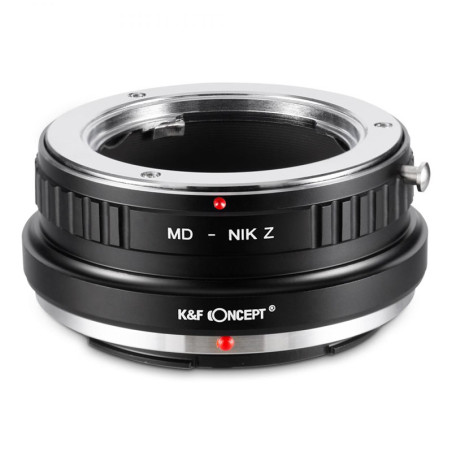 K&F Bague d'adaptation Minolta MD compatible avec Nikon Z