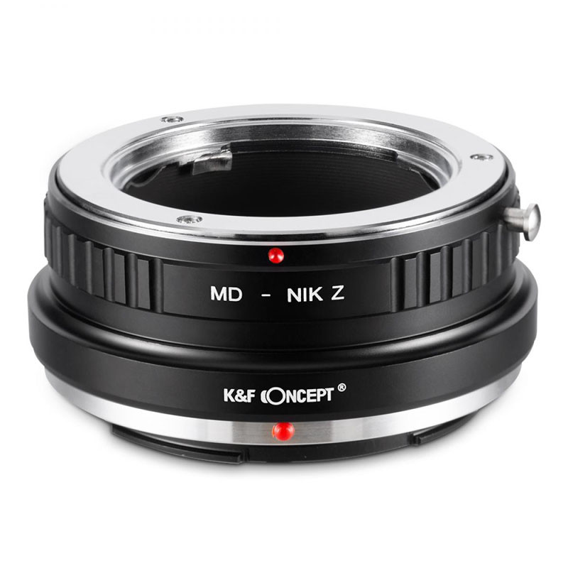 K&F Bague d'adaptation Minolta MD compatible avec Nikon Z