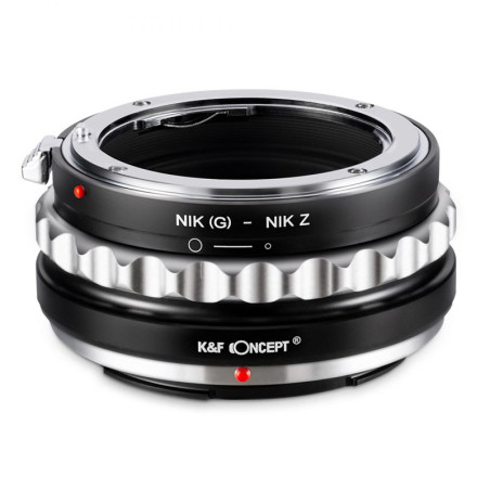 K&F Bague d'adaptation Nikon G compatible avec Nikon Z