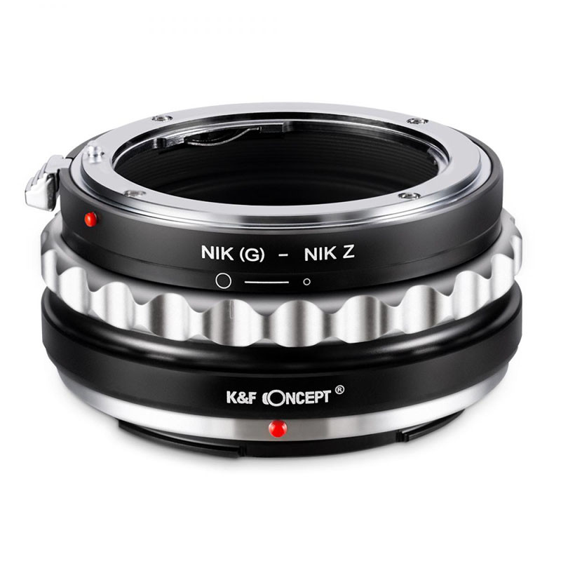 K&F Bague d'adaptation Nikon G compatible avec Nikon Z