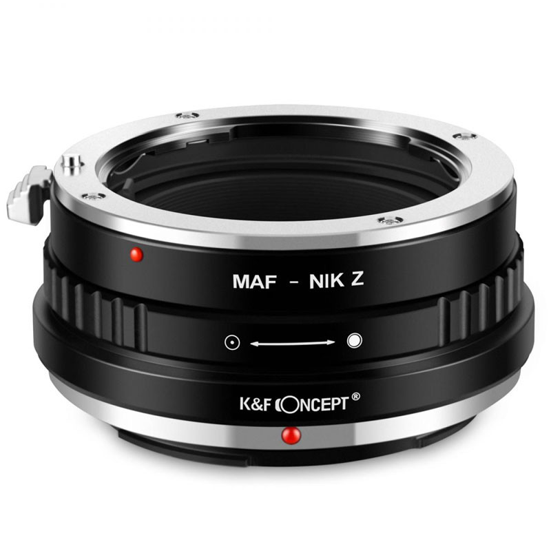K&F Bague d'adaptation Sony A compatible avec Nikon Z