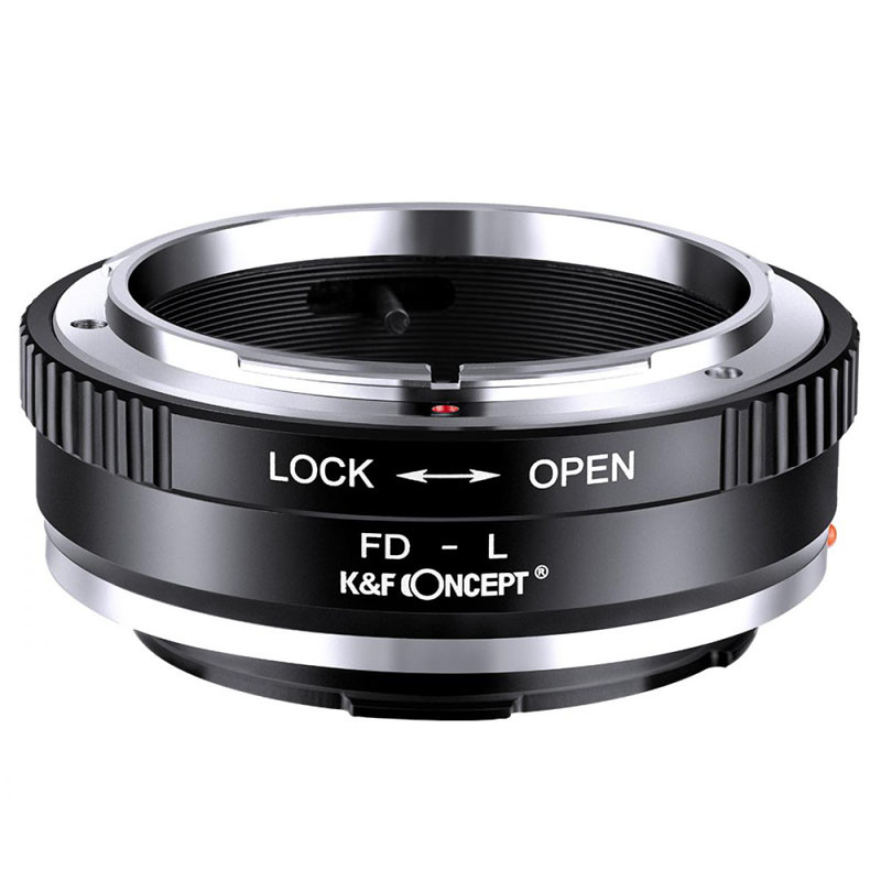 K&F Bague d'adaptation Canon FD & FL 35 mm compatible avec monture L
