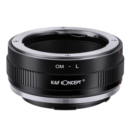K&F Bague d'adaptation Olympus OM SLR compatible avec monture L
