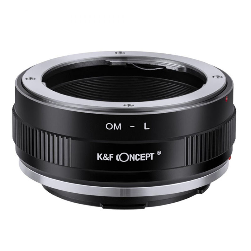 K&F Bague d'adaptation Olympus OM SLR compatible avec monture L