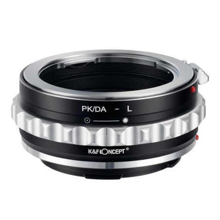 K&F Bague d'adaptation Pentax Pentax K/DA compatible avec monture L