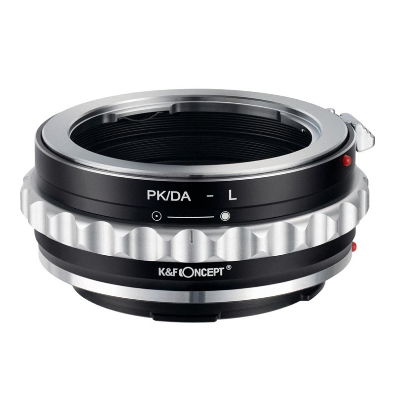 K&F Bague d'adaptation Pentax Pentax K/DA compatible avec monture L