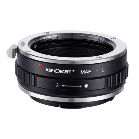 K&F Bague d'adaptation Sony A (Minolta AF) compatible avec monture L