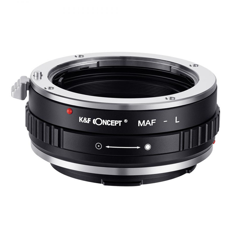 K&F Bague d'adaptation Sony A (Minolta AF) compatible avec monture L
