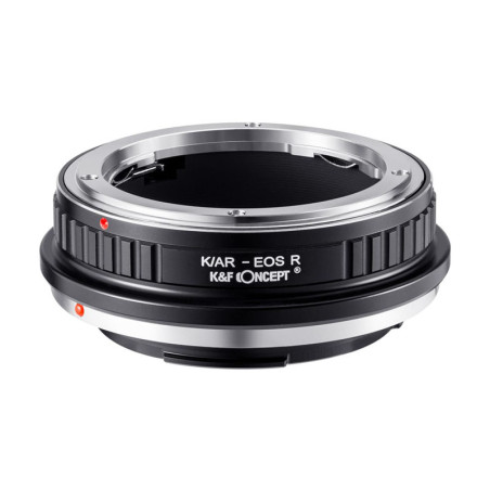 K&F Bague d'adaptation Konica compatible avec EOS R
