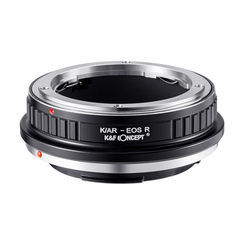 K&F Bague d'adaptation Konica compatible avec EOS R
