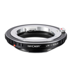 K&F Bague d'adaptation Leica M compatible avec EOS R
