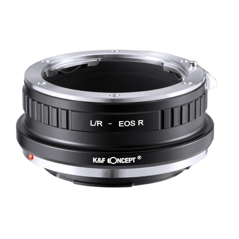 K&F Bague d'adaptation Leica R compatible avec EOS R