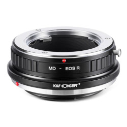 K&F Bague d'adaptation Minolta MD compatible avec EOS R