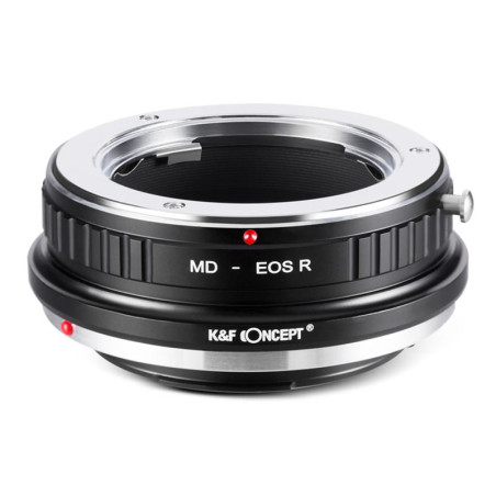 K&F Bague d'adaptation Minolta MD compatible avec EOS R