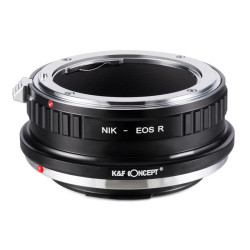 K&F Bague d'adaptation Nikon F compatible avec EOS R