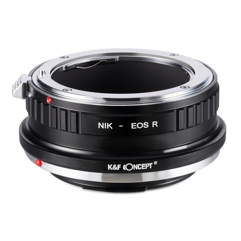 K&F Bague d'adaptation Nikon F compatible avec EOS R