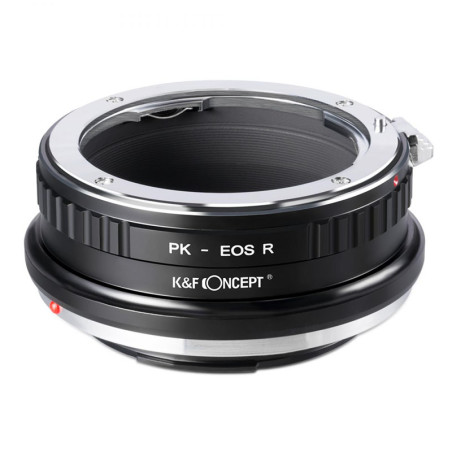 K&F Bague d'adaptation Pentax K compatible avec EOS R